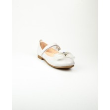 Minican 501 Beyaz Kız Çocuk Babet