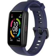 Mi7a Honor Band 6 Akıllı Saat Uyumlu Sportif Silikon Kordon/kayış