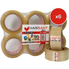 Has Bant Ultra 45MMX100M Koli Bandı - 6 Adet