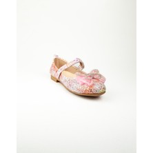 Minican 509 Pembe Simli Kız Çocuk Babet