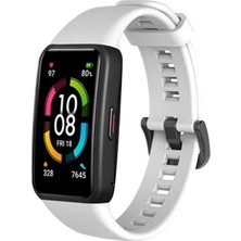 Mi7a Honor Band 6 Akıllı Saat Uyumlu Sportif Silikon Kordon/kayış
