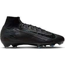 Nike Erkek Çim Zemin Kramponu FQ1454-002 Mercurial Zm Superfly 10 Elite Fg Siyah