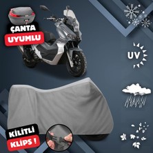 ULTRASHOP Arora Beatrix Motosiklet Brandası Su Geçirmez Topcase Arka Çanta Uyumlu Dış Ortam Motor Branda