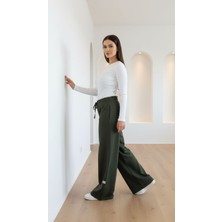 Divinus Salaş Geniş Paça Yan Cepli Eşofman Altı