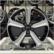 Sonic 18 Inç 5X112 Audi Rs5 Babayaga Jant Modeli (4 Adet) Vw Skoda Seat Uyumlu