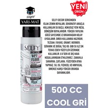 Selfy Decor Islak Zemin Boyası 500 cc Mutfak Tezgah Fayans Lavabo Küvet Tuvalet Zemin Her Yüzey Için