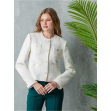 Vuntal Şanel Elegant Cepli Ceket
