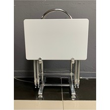 Erk Mobilya (Beyaz Çanta Sehpa) Çanta Zigon, Çanta Sehpa, Mebran Zigon, Mdf Sehpa, Zigon, Sehpa