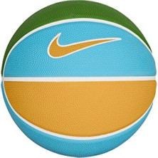 Nike Skills Baltic Unisex Mavi Basketbol Topu 3 Numara N.000.1285.447.03 Renkli Tasarım