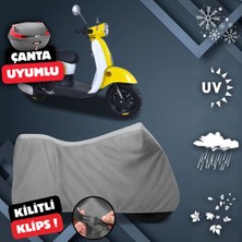 ULTRASHOP Arora Dazzle 50 Motosiklet Brandası Su Geçirmez Topcase Arka Çanta Uyumlu Dış Ortam Motor Branda