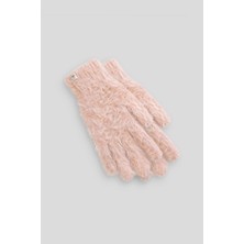 Tyess Bg Store Kız Çocuk Pembe Eldiven