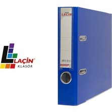 Laçin Geniş Tip:d.m.o Klasörü 34 cm Mavi