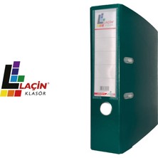 Laçin Geniş Büro Klasörü Koyu Yeşil