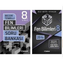 Tudem Yayınları 8. Sınıf Fen Bilimleri Soru Bankası - 8. Sınıf Fen Bilgisi
