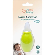 Bemy Baby Burun Aspiratörü Pompalı Kullanım Özelliği ile 0 - 3 Yaş Bebekler İçin Tasarlandı