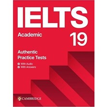 Odtü Yayıncılık Cambridge English University IELTS 19 Academic Sınav Bilgisi ile Normal Boy Kitap