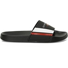 U.S. Polo Assn. Wılly 5fx Siyah Erkek Terlik Eva Malzemeden Günlük Kullanım İçin Tasarlandı