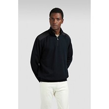 Paul & Shark Men's Knıtted Wool Zıpped Sweater