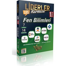 Liderler Karması 2026 Model Lgs 1. Dönem Fen Bilimleri Denemeleri 7 Yayın 14 Deneme (Video Çözümlü)