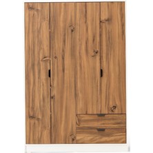 Nokta Home 4 Kapaklı Dolap