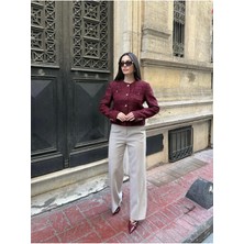 Vuntal Şanel Elegant Cepli Ceket