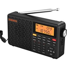 XHDATA D109WB Taşınabilir Radyo Am/fm/sw/lw/wb Hava Durumu Radyo Kısa Dalga Radyo