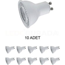 Cata CT-4215 LED Ampul GU10 Duy 8W Günışığı Renk Sıcaklığı 3000K 10’lu Paket