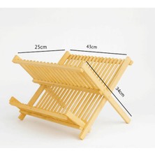 Erkugo Bambu Tezgah Organizeri, Bambu Bulaşıklık