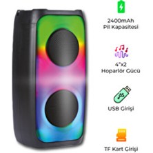 Bood Vl-40 Taşınabilir Müzik Sistemi