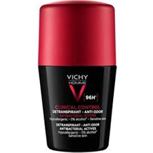 Vichy Homme Clinical Control Roll On 96H 50ML