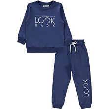 Civil Boys Erkek Çocuk Eşofman Takımı 2-5 Yaş Indigo