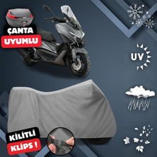 ULTRASHOP Arora Max-T Motosiklet Brandası Su Geçirmez Topcase Arka Çanta Uyumlu Dış Ortam Motor Branda
