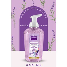 DORUK Doğal Lavanta Yağlı Köpük Sabun 650 Ml Ferahlatıcı ve Rahatlatıcı Özellikte