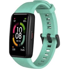 Mi7a Honor Band 6 Akıllı Saat Uyumlu Sportif Silikon Kordon/kayış