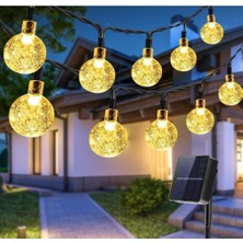 Yusa Stores 7m 50 LED Solar Led Işık