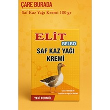 Elit Belbo - Saf Kaz Yağı Kremi 180 ml