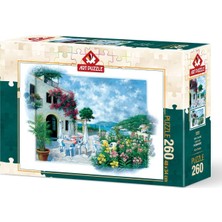 Art Puzzle Sahil Kafe 260 Parça Puzzle