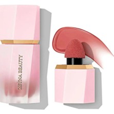 Color Bloom Pembe Mat Likit Sıvı Allık Love Cake Özel Özellikli Doğal Görünüm