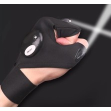 Tuncel Store LED Işıklı Çalışma Eldiveni Sağ Sol Çift