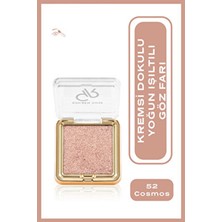 Golden Rose Sparkle Glow Eyeshadow No:52 Cosmos Işıltılı Far 2,5 G
