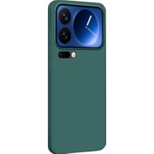 Adige Xiaomi 17 Pro Max Kılıf Lansman Içi Kadife Yeşil + Ekran Koruyucu