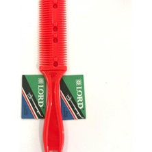 Erseyy Saç Sakal Usturası Jiletli Tarak Yedekli