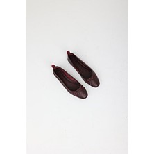 Banksy Gerçek Deri Marta Kadın Babet