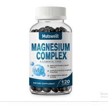 Mutsweet Magnesium Complex 120CAPSULES