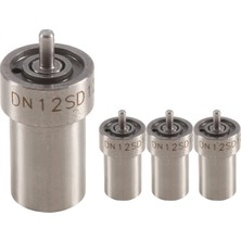 Zerzembe 4pcs DN12SD12 Yeni Dizel Yakıt Enjektör Nozulu Mercedes Benz OM314/352/353/364/366 Motor