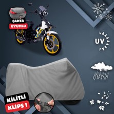 ULTRASHOP Altai Tank S50 Motosiklet Brandası Su Geçirmez Topcase Arka Çanta Uyumlu Dış Ortam Motor Branda