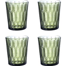 LuckyArt Alora Lucky Art 4lu Cam Su Bardagı Seti Yeşil