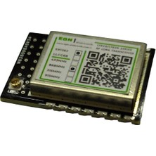 EGN Elektronik LTR28-SC8 868MHZ/+20DBM Rf Lora Transceiver Modülü (SX1262, Saw Filtre, U.fl Rf Konnektör)