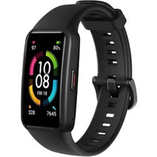 Mi7a Band 6 Akıllı Saat Uyumlu Sportif Silikon Kordon/kayış