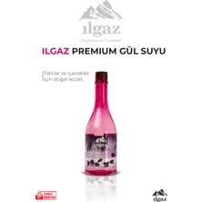 Ilgaz Gıdaya Eklenebilir Ve Içilebilir Gül Suyu 400 ml | Gıdaya Uygun Gül Aromalı